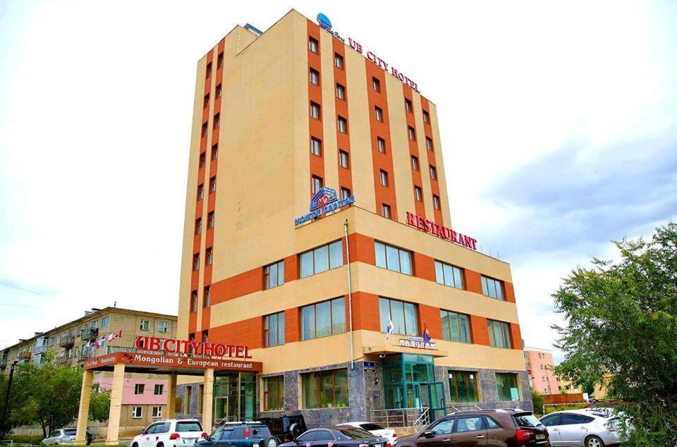 Ub City Hotel Уланбатар Екстериор снимка