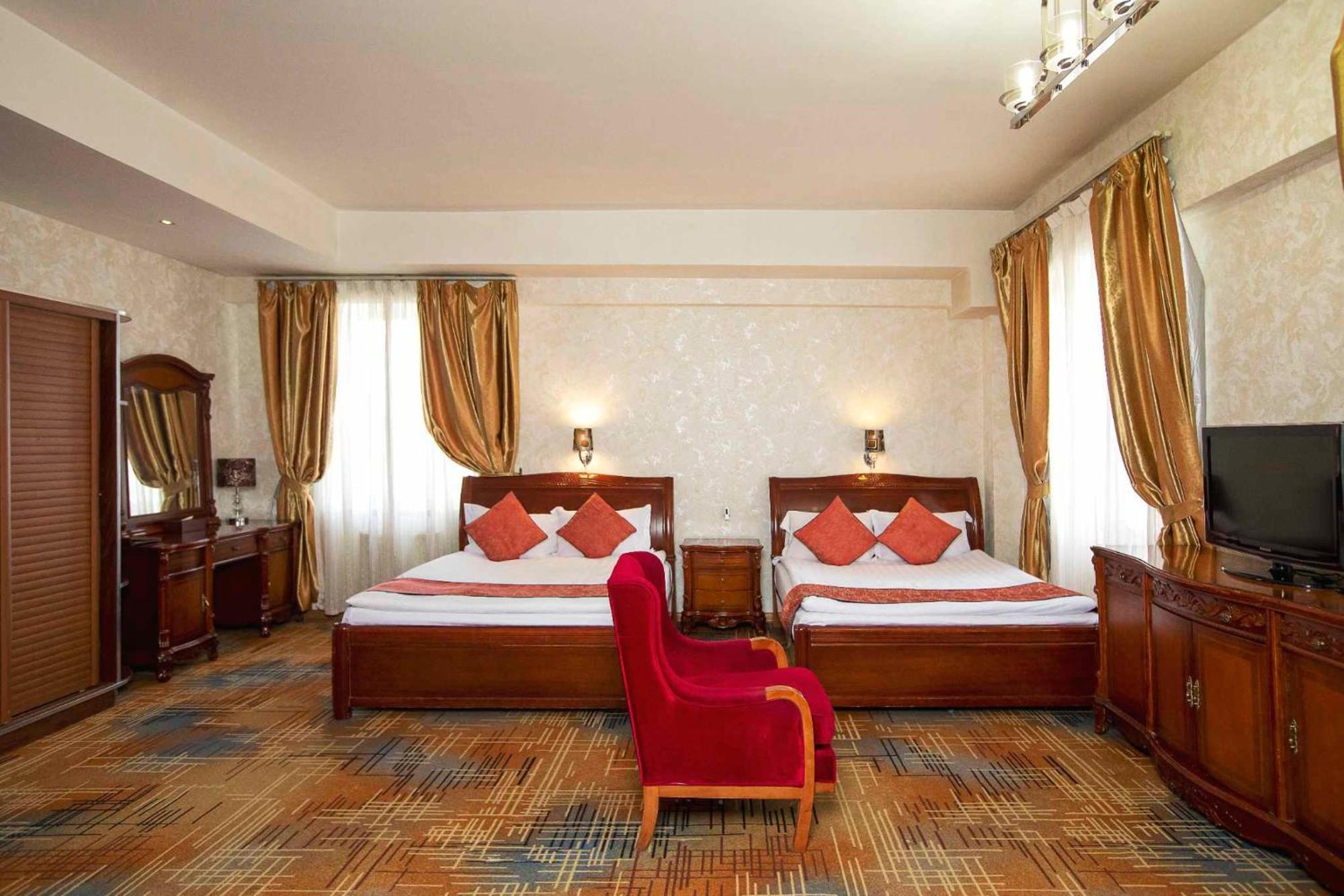 Ub City Hotel Уланбатар Екстериор снимка