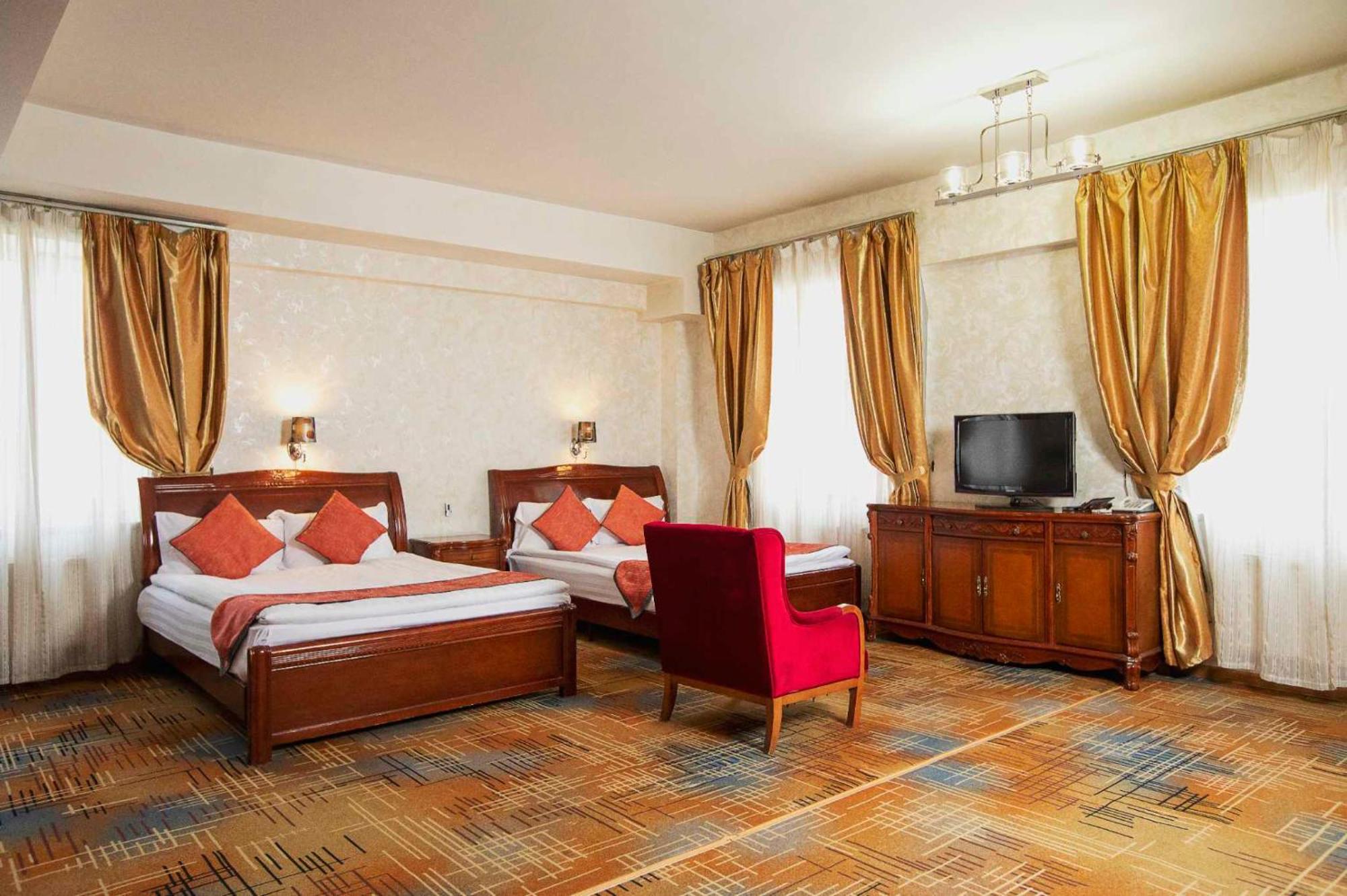 Ub City Hotel Уланбатар Екстериор снимка