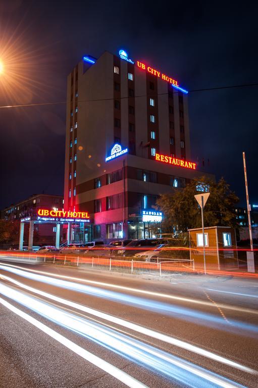 Ub City Hotel Уланбатар Екстериор снимка