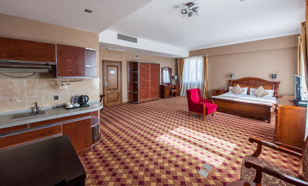 Ub City Hotel Уланбатар Екстериор снимка