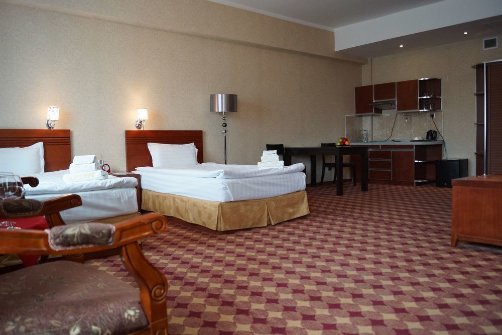 Ub City Hotel Уланбатар Екстериор снимка