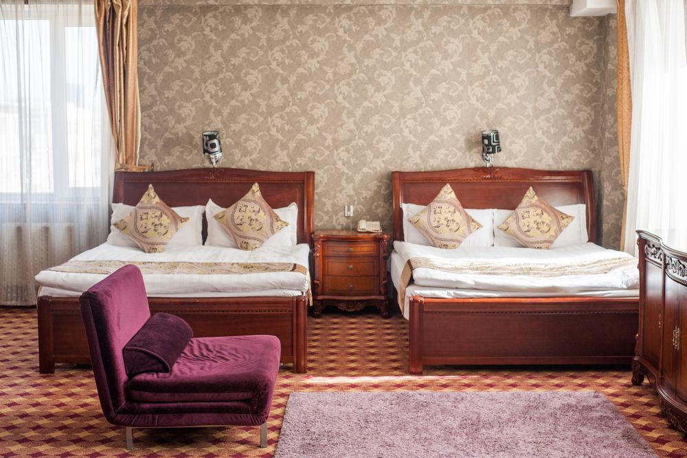 Ub City Hotel Уланбатар Екстериор снимка