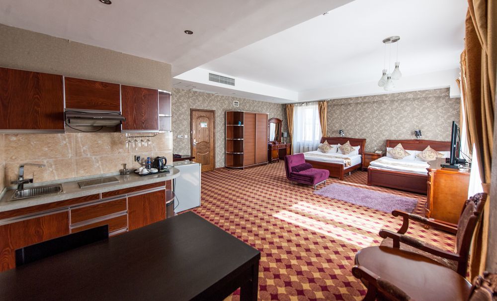 Ub City Hotel Уланбатар Екстериор снимка